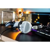 Audio-Technica  casque gaming over-ear Blanc