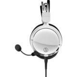 Audio-Technica  casque gaming over-ear Blanc