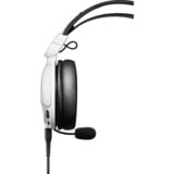 Audio-Technica  casque gaming over-ear Blanc