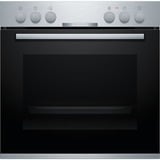 Bosch HEA510BS2, Jeu de cuisinière Acier inoxydable/Noir