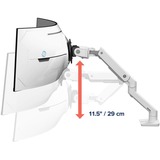 Ergotron 45-693-216, Support de moniteur Blanc