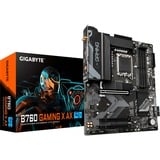 GIGABYTE B760 GAMING X AX carte mère socket 1700 Noir/gris, RAID, 2.5Gb-LAN, WLAN, BT, Sound, ATX