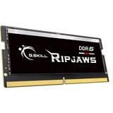 G.Skill 64 Go DDR5-5600 Kit, Mémoire vive Noir, F5-5600S4040A32GX2-RS, Ripjaws, XMP