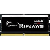 G.Skill 64 Go DDR5-5600 Kit, Mémoire vive Noir, F5-5600S4040A32GX2-RS, Ripjaws, XMP