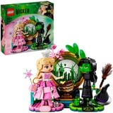 LEGO Wicked - Figurines d’Elphaba et de Glinda, Jouets de construction 75682