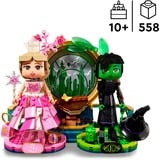 LEGO Wicked - Figurines d’Elphaba et de Glinda, Jouets de construction 75682