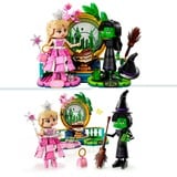 LEGO Wicked - Figurines d’Elphaba et de Glinda, Jouets de construction 75682