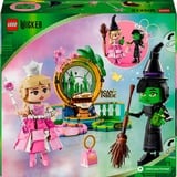 LEGO Wicked - Figurines d’Elphaba et de Glinda, Jouets de construction 75682