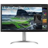 LG  31.5" 4K UHD Moniteur  Noir/Blanc