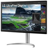 LG  31.5" 4K UHD Moniteur  Noir/Blanc