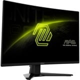 MSI  27" Moniteur gaming incurvé  Noir