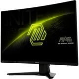 MSI  27" Moniteur gaming incurvé  Noir