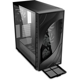 Sharkoon Rebel C80G RGB boîtier midi tower Noir | 2x USB-A | 1x USB-C | RGB | Window