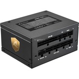 Sharkoon Rebel P20 SFX, 1000 Watt alimentation  Noir, 2x PCIe, 1x 12VHPWR, Gestion des câbles