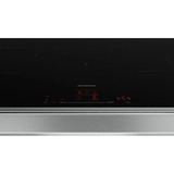 Siemens EH845HFB1E, Plaque de cuisson séparée Noir/en acier inoxydable