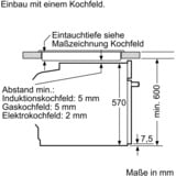 Siemens HE271ABB0, Jeu de cuisinière Noir