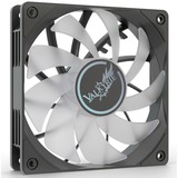 Valkyrie VK-FANV12FB, Ventilateur de boîtier Noir