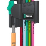 Wera 950/7 Hex-Plus Multicolour Magnet 1, Tournevis 