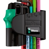 Wera 950/7 Hex-Plus Multicolour Magnet 1, Tournevis 