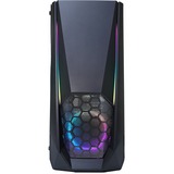 Xilence Xilent Blast boîtier midi tower Noir | 3x USB-A | RGB | Verre Trempé