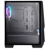 Xilence Xilent Blast boîtier midi tower Noir | 3x USB-A | RGB | Verre Trempé