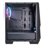 Xilence Xilent Blast boîtier midi tower Noir | 3x USB-A | RGB | Verre Trempé