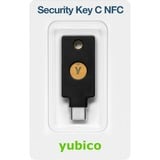 Yubico Security Key C NFC, Clé de sécurité Noir/Or