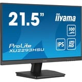 iiyama  21.5" Moniteur  Noir (Mat)