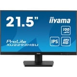 iiyama  21.5" Moniteur  Noir (Mat)