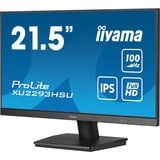 iiyama  21.5" Moniteur  Noir (Mat)