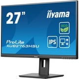 iiyama  27" Moniteur  Noir (Mat)