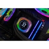 ALTERNATE AGP-iCUE-AMD-010, PC gaming Noir/transparent