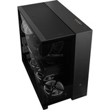 ALTERNATE AGP-iCUE-AMD-010, PC gaming Noir/transparent