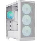 APNX  boîtier midi tower Blanc | 2x USB-A | 1x USB-C | RGB | Verre Trempé