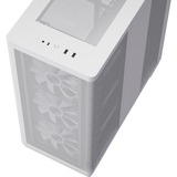 APNX  boîtier midi tower Blanc | 2x USB-A | 1x USB-C | RGB | Verre Trempé