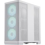 APNX  boîtier midi tower Blanc | 2x USB-A | 1x USB-C | RGB | Verre Trempé