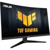 ASUS  31.5" Moniteur gaming incurvé  Noir