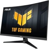 ASUS  31.5" Moniteur gaming incurvé  Noir