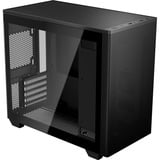 Aerocool  boîtier mini tower Noir | 2x USB-A | 1x USB-C | Window