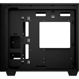 Aerocool  boîtier mini tower Noir | 2x USB-A | 1x USB-C | Window