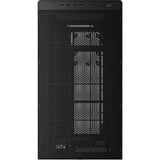 Aerocool  boîtier mini tower Noir | 2x USB-A | 1x USB-C | Window