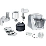 Bosch MUM58231, Robot de cuisine Blanc/Argent