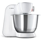 Bosch MUM58231, Robot de cuisine Blanc/Argent