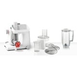 Bosch MUM58231, Robot de cuisine Blanc/Argent