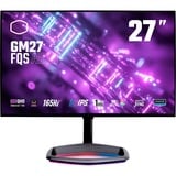 Cooler Master Gaming GM27-FQS ARGB 68,6 cm (27") 2560 x 1440 pixels Quad HD LED Noir Moniteur  Noir, 68,6 cm (27"), 2560 x 1440 pixels, Quad HD, LED, 1 ms, Noir