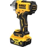 DEWALT DCF891P2T-QW, Visseuse à choc Jaune/Noir