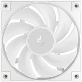 DeepCool FD12 ARGB, Ventilateur de boîtier Blanc, 3 pièces, connecteur de ventilateur PWM à 4 broches