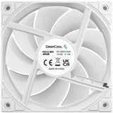 DeepCool FD12 ARGB, Ventilateur de boîtier Blanc, 3 pièces, connecteur de ventilateur PWM à 4 broches