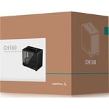 DeepCool  boîtier mini tower Noir | 2x USB-A | 1x USB-C | Window