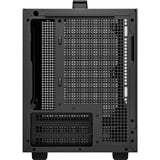 DeepCool  boîtier mini tower Noir | 2x USB-A | 1x USB-C | Window